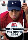 Tiger Woods PGA Tour 2004 for PC Box Art