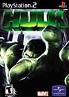 The Hulk for PlayStation 2 (PS2) Box Art