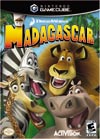 Madagascar for GameCube Box Art