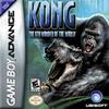 Kong: The 8th Wonder of the World for Game Boy Advance (GBA) Box Art