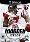 Madden NFL 2004 for GameCube Box Art