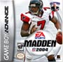 Madden NFL 2004 for Game Boy Advance (GBA) Box Art