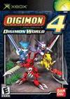 Digimon World 4 for Xbox Box Art