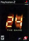 24: The Game  for PlayStation 2 (PS2) Box Art