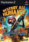 Destroy All Humans! for PlayStation 2 (PS2) Box Art