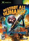 Destroy All Humans! for Xbox Box Art