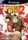 Donkey Konga 2 for GameCube Box Art