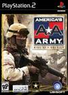 America's Army: Rise of a Soldier for PlayStation 2 (PS2) Box Art