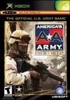 America's Army: Rise of a Soldier for Xbox Box Art