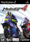 MotoGP4 for PlayStation 2 (PS2) Box Art