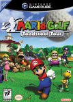 Mario Golf: Toadstool Tour for GameCube Box Art