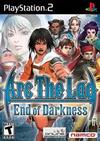 Arc the Lad: End of Darkness for PlayStation 2 (PS2) Box Art