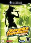 Karaoke Revolution Party for GameCube Box Art