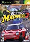 Midtown Madness 3 for Xbox Box Art