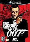 James Bond 007: From Russia with Love for GameCube Box Art