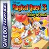 Disney's Magical Quest 3 Starring Mickey and Donald for Game Boy Advance (GBA) Box Art