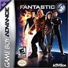 Fantastic Four for Game Boy Advance (GBA) Box Art