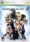Dead or Alive 4 for Xbox 360 Box Art