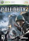 Call of Duty 2 for Xbox 360 Box Art