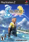 Final Fantasy X for PlayStation 2 (PS2) Box Art