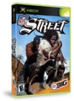 NFL Street for Xbox Box Art