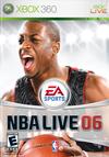 NBA Live 06 for Xbox 360 Box Art