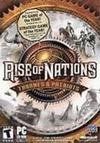 Rise of Nations: Thrones & Patriots for PC Box Art