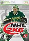 NHL 2K6 for Xbox 360 Box Art