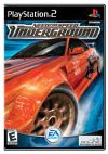 Need for Speed Underground for PlayStation 2 (PS2) Box Art