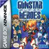 Gunstar Super Heroes for Game Boy Advance (GBA) Box Art
