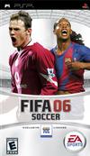 FIFA 06 for PlayStation Portable (PSP) Box Art