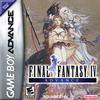 Final Fantasy IV Advance for Game Boy Advance (GBA) Box Art