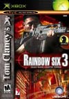 Tom Clancy's Rainbow Six 3 for Xbox Box Art