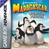 Madagascar: Operation Penguin for Game Boy Advance (GBA) Box Art