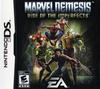 Marvel Nemesis: Rise of the Imperfects  for Nintendo DS Box Art