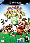 Super Monkey Ball 2 for GameCube Box Art