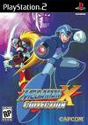 Mega Man X Collection for PlayStation 2 (PS2) Box Art