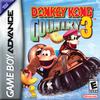 Donkey Kong Country 3 for Game Boy Advance (GBA) Box Art