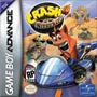 Crash Nitro Kart for Game Boy Advance (GBA) Box Art