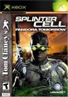 Tom Clancy's Splinter Cell Pandora Tomorrow for Xbox Box Art