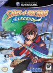 Skies of Arcadia Legends for GameCube Box Art