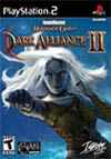 Baldur's Gate: Dark Alliance II for PlayStation 2 (PS2) Box Art