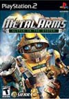 Metal Arms: Glitch in the System for PlayStation 2 (PS2) Box Art