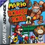 Mario vs. Donkey Kong for Game Boy Advance (GBA) Box Art