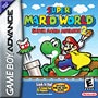 Super Mario World: Super Mario Advance 2 for Game Boy Advance (GBA) Box Art