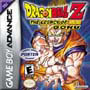Dragon Ball Z: The Legacy of Goku for Game Boy Advance (GBA) Box Art