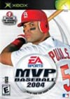 MVP Baseball 2004 for Xbox Box Art