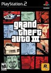 Grand Theft Auto III for PlayStation 2 (PS2) Box Art