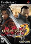 Onimusha 3: Demon Siege for PlayStation 2 (PS2) Box Art