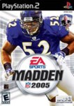 Madden NFL 2005 for PlayStation 2 (PS2) Box Art
